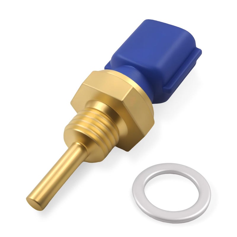 VEHICODE Engine Coolant Temperature Sensor, ECT Water Temp Sensor Compatible with Infiniti G35 G37 Q50 Q60 QX60 EX35 FX35, Nissan Altima Rogue Sentra Frontier Maxima Pathfinder Murano Versa Xterra - Image 1